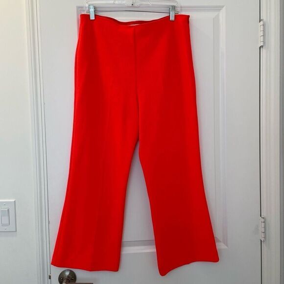 Trina Turk CROP CHIMAYO 2 PANT ECO Size 10 - Picture 1 of 6